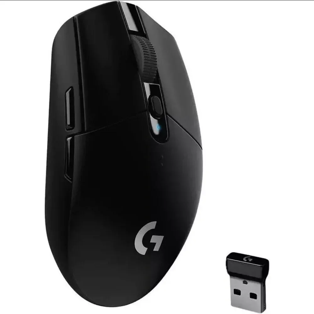 Original Logitech G304 Gaming Mouse Wireless USB Type A 12000 DPI PC Mac Laptop
